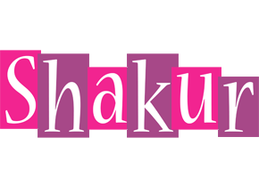 Shakur whine logo