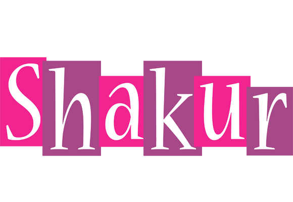 Shakur whine logo
