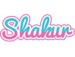 Shakur woman logo