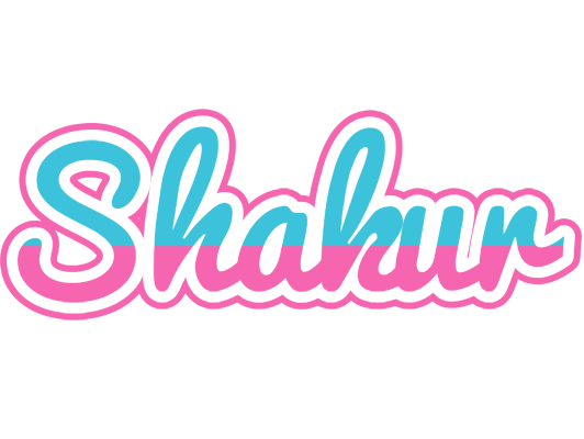 Shakur woman logo