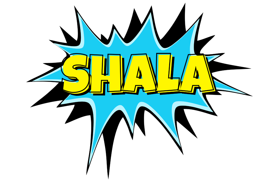 Shala amazing logo