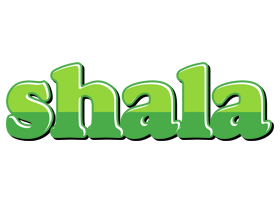 Shala apple logo