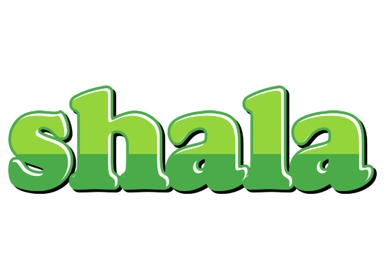 Shala apple logo