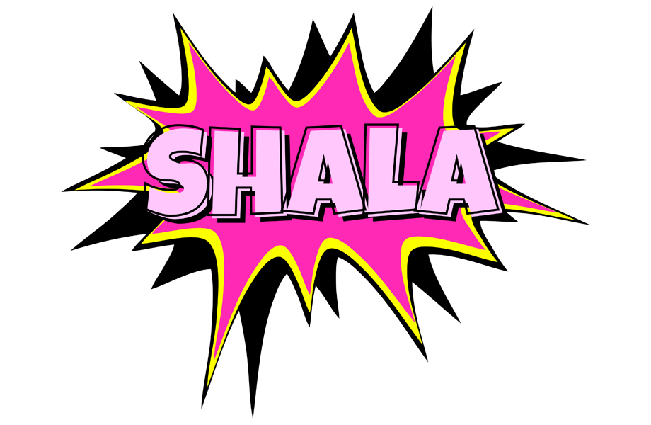 Shala badabing logo