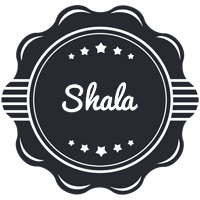 Shala badge logo