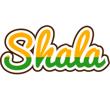 Shala banana logo