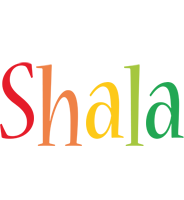 Shala birthday logo