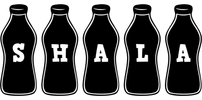 Shala bottle logo