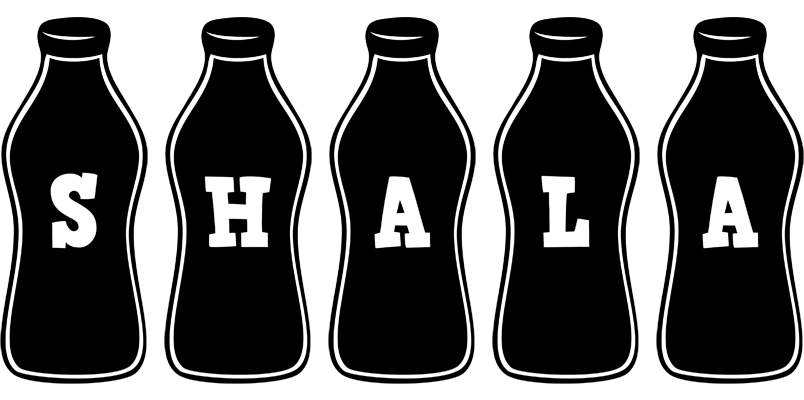 Shala bottle logo