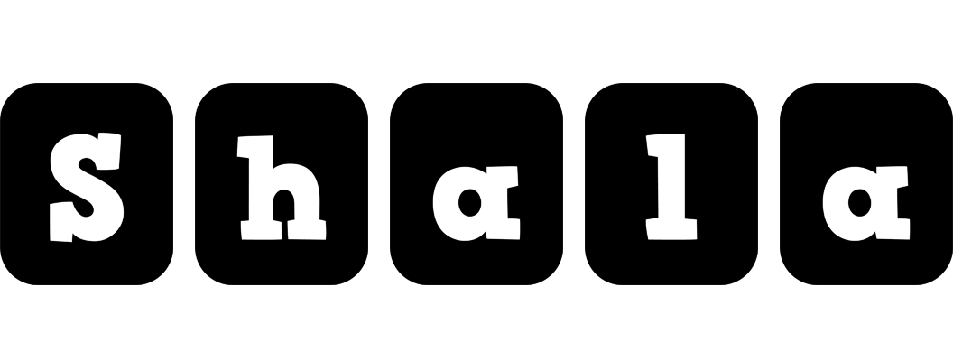 Shala box logo