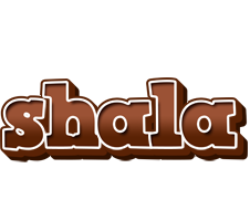 Shala brownie logo