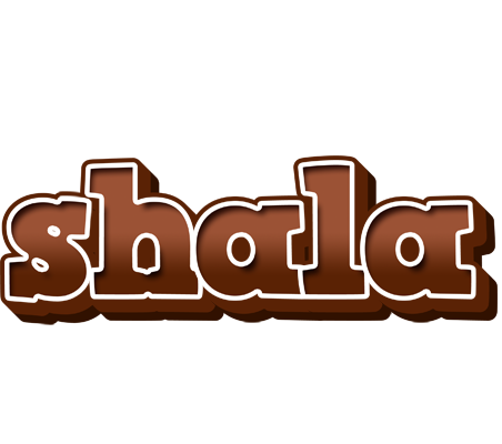 Shala brownie logo
