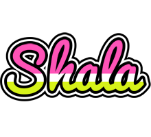 Shala candies logo