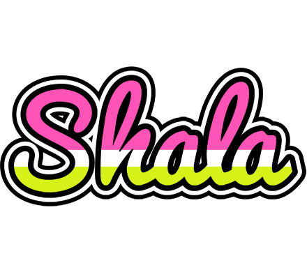 Shala candies logo