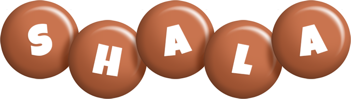 Shala candy-brown logo