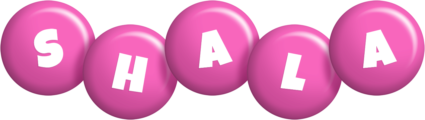 Shala candy-pink logo