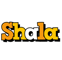 Shala cartoon logo