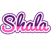 Shala cheerful logo