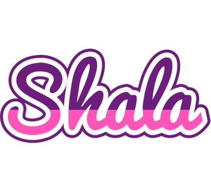 Shala cheerful logo