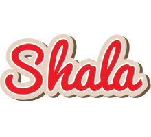 Shala chocolate logo