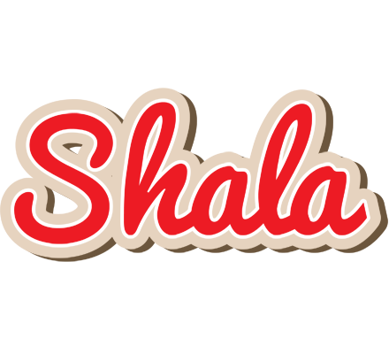 Shala chocolate logo