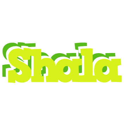 Shala citrus logo