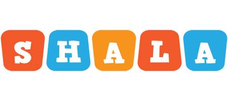 Shala comics logo