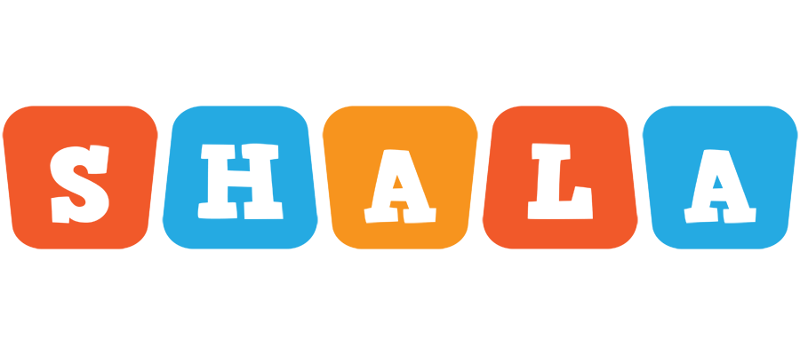 Shala comics logo