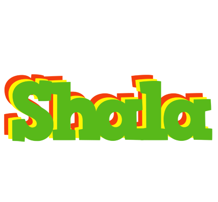 Shala crocodile logo