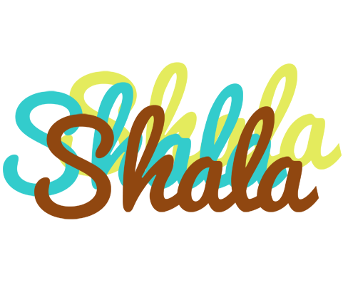 Shala cupcake logo