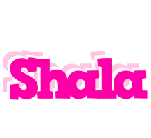 Shala dancing logo