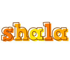 Shala desert logo