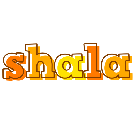 Shala desert logo