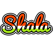 Shala exotic logo