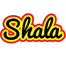 Shala flaming logo