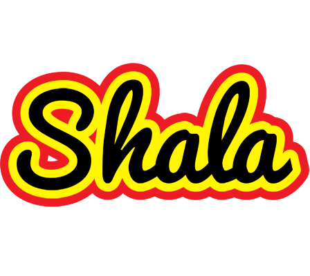 Shala flaming logo