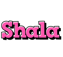 Shala girlish logo