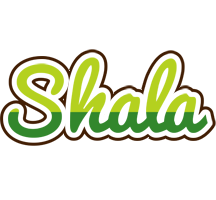 Shala golfing logo