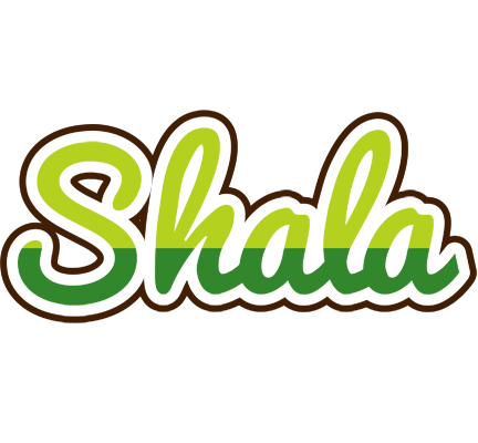 Shala golfing logo