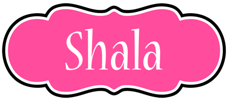 Shala invitation logo