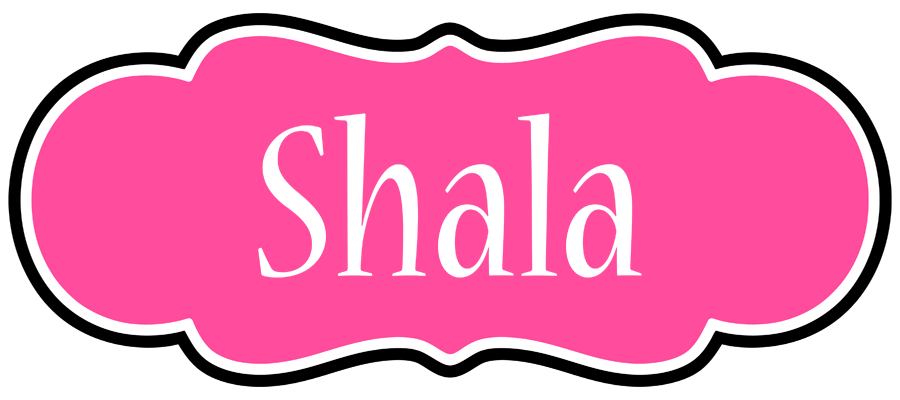 Shala invitation logo