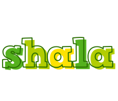 Shala juice logo