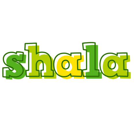 Shala juice logo
