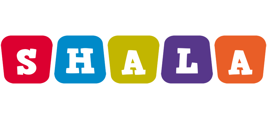 Shala kiddo logo