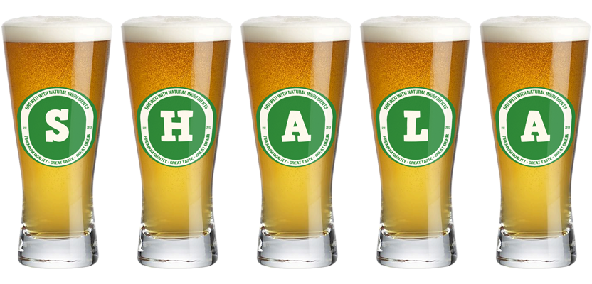 Shala lager logo