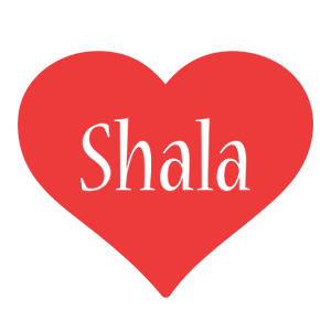 Shala love logo