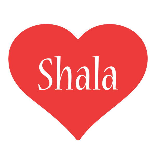 Shala love logo