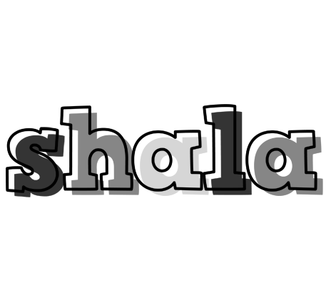 Shala night logo