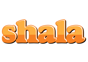 Shala orange logo