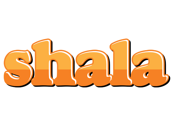 Shala orange logo